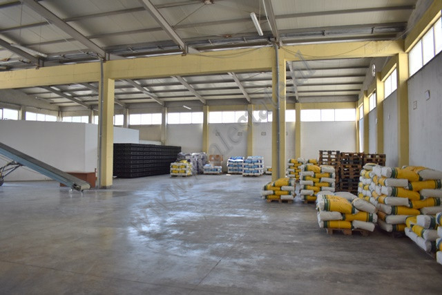 Agricultural products factory for sale in Vora, Tirana